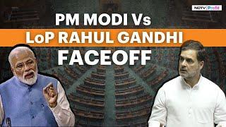 Watch Rahul Gandhi & PM Modi Faceoff In Lok Sabha Over LoPs Comments On Hindus