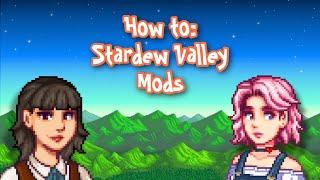 How to Install Mods in Stardew Valley 1.6