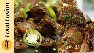 Dhaba Style Tawa Kaleji Eid Special Recipe by Food Fusion