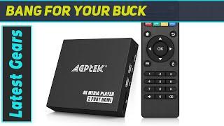 MYPIN 4K@30hz HDMI TV Media Player Review