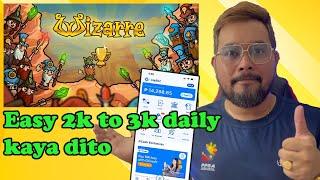 WIZARRE PLAY TO EARN IS NOW AVAILABLE  FREE NFT GIVEAWAYS WAG PALAGPASIN