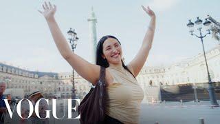 How a Top Model Spends a Day in Paris  Vogue World Paris