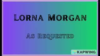 Lorna Morgan - The Parting Glass