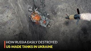 Russian Forces Successfully Defeated Another US Made Tank in Ukraine
