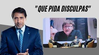 Feinmann reveló la historia detrás del polémico cruce entre Javier Milei y un periodista paraguayo