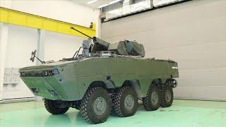 Otokar aims to produce armored combat vehicles in Kazakhstan