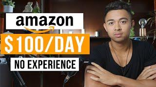 AMAZON Affiliate Marketing For BEGINNERS in 2024 FREE $100Day STRATEGY