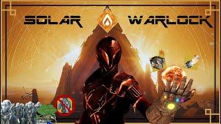 BEST 3 Solar Warlock Builds  Destiny 2 Lightfall  QUICK guide