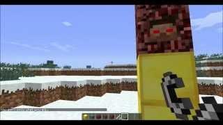 How to Summon Herobrine in Minecraft 1.5.2 Mod