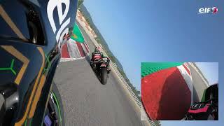 Alex Lowes onboard 2020 at Barcelona-Catalunya Circuit - with ELF