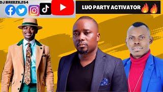 LUO MIX VOL. 1PRINCE INDAHELLY TOTOEMMA JALAMO-DJ BREEZIL254 #trending #ohangla #princeindah