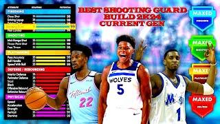 Best Shooting Guard Build 2k24 Current Gen Best All Around SG Build in NBA 2k24 Current Gen