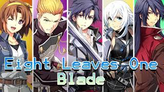 Kuro No Kiseki 黎の軌跡 - All Characters using Eight Leaves One Blade style S-Crafts