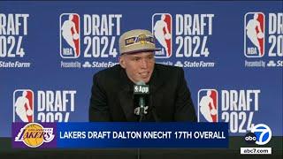 Meet Lakers draft pick Dalton Knecht