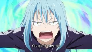 Diablo  Shion and Veldora wants to fight hinata but gets Scolded by Rimuru