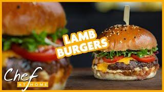 Lamb Burgers - Chef at Home Full Episode  Cooking Show with Chef Michael Smith