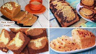 4 Easy Tea Time Cake Recipe Without Oven  Pound Cake Recipe  Yummy