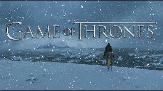 A Game of Thrones - Return to Winterfell  Music & Ambience 4K