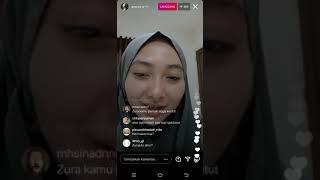 Live streaming di instagram desah desahan Auzura