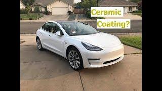 Tesla Model 3 & Ceramic Coating