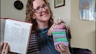 Episode 36 MKAL talk scrappy projects easy knits and Framed  a knitting podcast