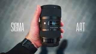 Самый Лучший Объектив SIGMA 18-35 F1.8 ART  ПОЛНЫЙ ОБЗОР