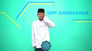 ADZAN  SMPMTs  MUHAMMAD IDHAM NASRUDIN  SMP ANNIHAYAH