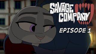 Savage Company  Episode 1 Zootopia Fan Series