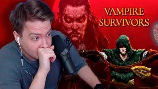 ИГРА ОТ КОТОРОЙ НЕВОЗМОЖНО ОТОРВАТЬСЯ — Vampire Survivors