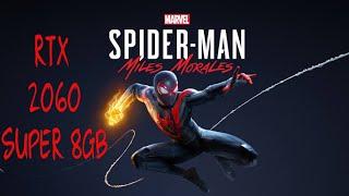 Marvels Spider Man  Miles Morales PC Gameplay & performance Rtx 2060 super