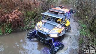 HELL OR HIGH WATER...gnarly UTV trail riding through some DEEP WET and MUDDY trails