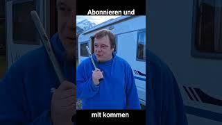 Trailer Wintercamping die 2 te an der Zugspitze #wohnwagen #camping #wintercamping