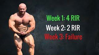 Renaissance Periodization Mesocycles Legit or BS? Road To 18 Arms Ep. 16