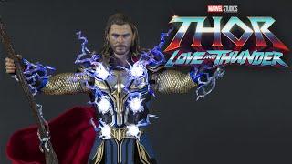 Hot toys Thor Love and Thunder Deluxe Version Review