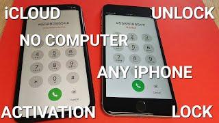 iCloud Activation Lock Bypass without Computer Any iPhone 45678X11121314️iCloud Unlock️