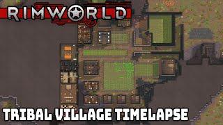 5 years in a tribal village timelapse