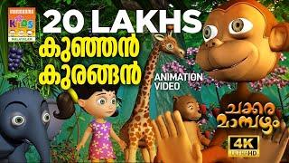 Kunjan Kurangan  Animation Video  Chakkaramambazham  കുഞ്ഞൻ കുരങ്ങൻ   ചക്കരമാമ്പഴം