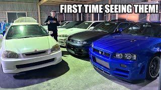 My Secret Cars in Japan + Craziest Drift Shop in the WORLD