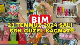 BİM’E BU SALI YEPYENİ ÇEŞİT ÇEŞİT ÜRÜNLER GELDİ  BİM 23 TEMMUZ 2024  BİM BU SALI ÇOK GÜZEL KAÇMAZ