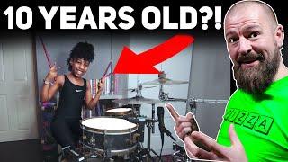 10 AMAZING KID DRUMMERS That Will BLOW YOUR MIND Unbelievable