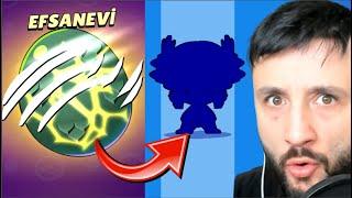 Efsanevi Yumurtadan BEDAVA KOSTÜM ÇIKTI  Brawl Stars