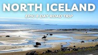 Epic 8 Day Northern Iceland Summer Road Trip Itinerary