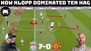 Tactical Analysis  Liverpool 7-0 Manchester United  Klopps Adjustments Make The Difference 