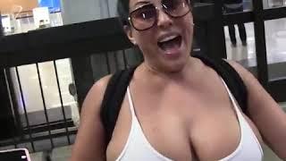 Kiara Mia boobs casual