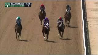 Resumen Belmont Park Domingo  27 de junio por Darwin Vizcaya