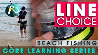 Which FISHING LINE Is Best For Beach Fishing?