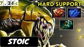 Stoic Venomancer Hard Support - Dota 2 Patch 7.36c Pro Pub Gameplay