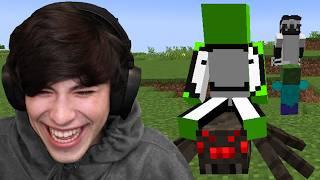 Minecraft But Mobs Try And Kidnap My Friends...