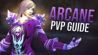 Why You SUCK at Arcane Mage in PvP Dragonflight Guide