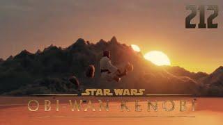 Obi Wan Kenobi Fan Animation I Storms of the Past #blender #starwars